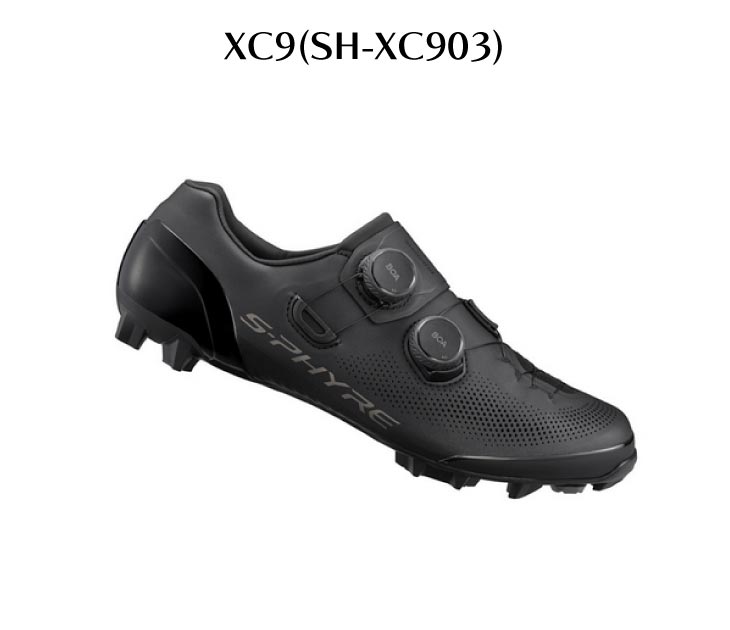SHIMANO シマノ 2025 XC9(SH-XC903) ブラック SPD対応 クロス