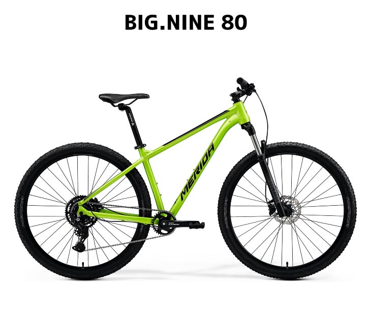 特典付き!)2025 MERIDA メリダ BIG.NINE 80 ビッグナイン 80