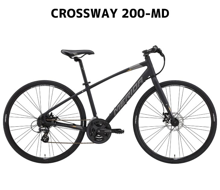 2025 MERIDA メリダ CROSSWAY 200-MD クロスウェイ200MD マット