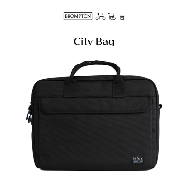 即納)BROMPTON ブロンプトン METRO CITY BAG シティ バッグ ブラック
