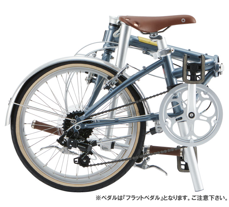 DAHON ダホン BOARDWALK D7 ボードウォークD7 グラナイトグレー 7段