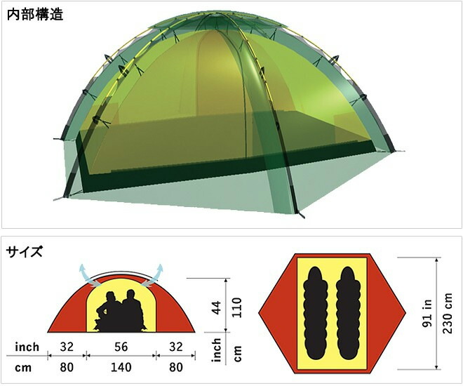 ヒルバーグ スタイカ サンド STAIKA [HILLEBERG]