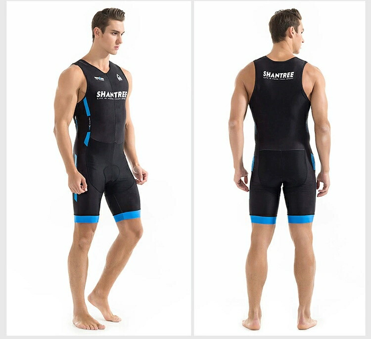 楽天市場】男女兼用トライアスロン用 トライスーツ メンズ 人気新作