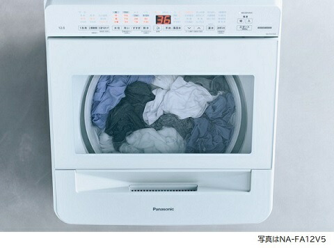 楽天市場】パナソニック 全自動洗濯機 NA-FA10K5-W(ホワイト) : 家電