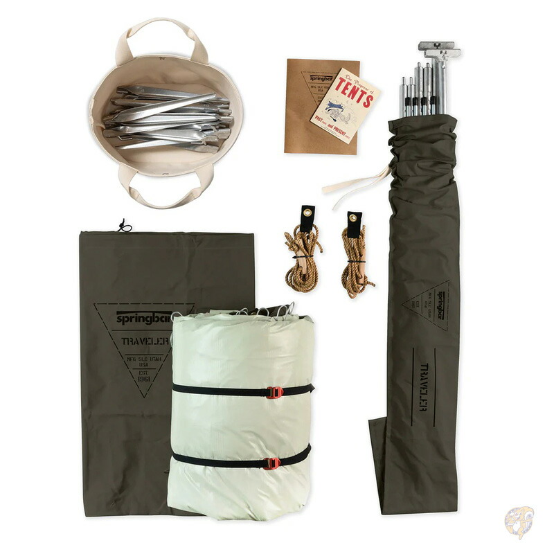 楽天市場】【最大2000円クーポン4日から】Springbar TRAVELER - BISON