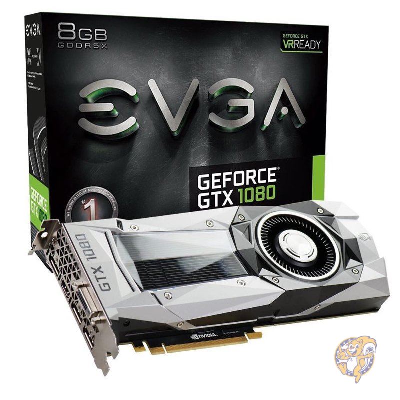 楽天市場】【最大2000円クーポン4日から】EVGA GeForce GTX 1080