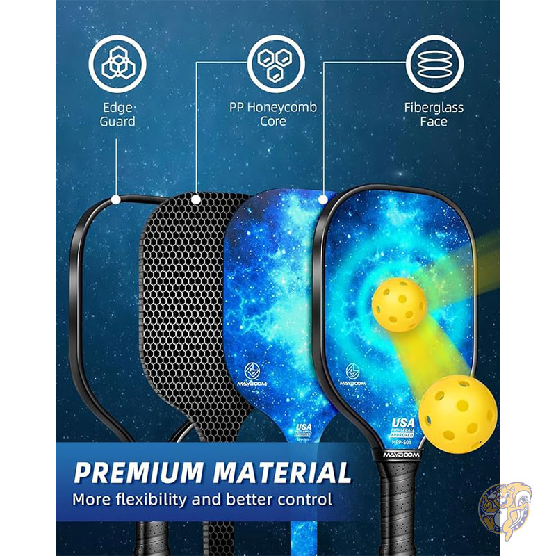 楽天市場】【最大2000円クーポン4日から】ピックルボール パドル 2 個