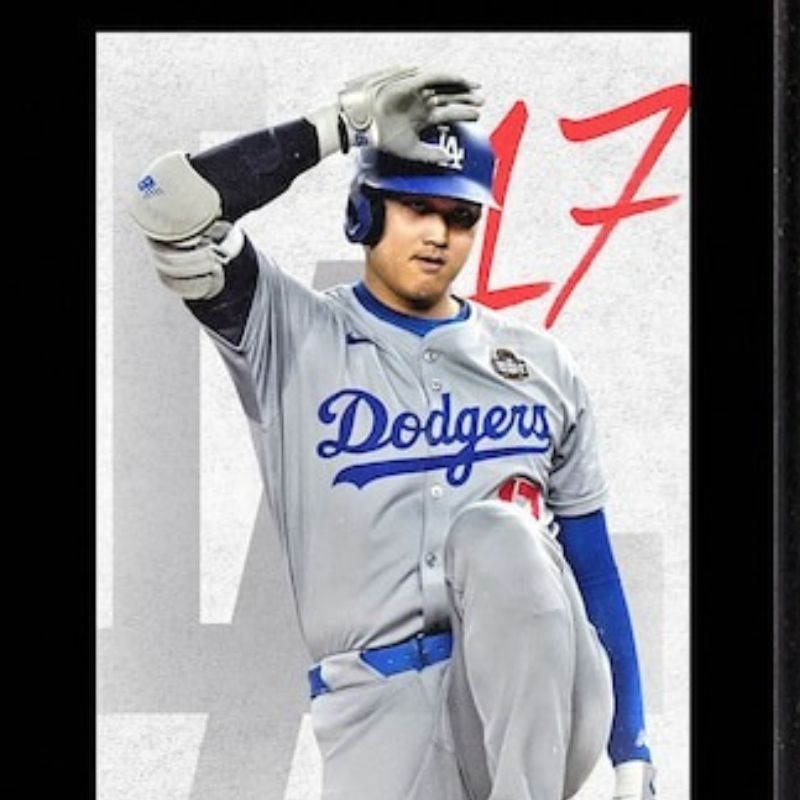 楽天市場】大谷翔平 MVP受賞記念品 ロサンゼルスドジャース 2024