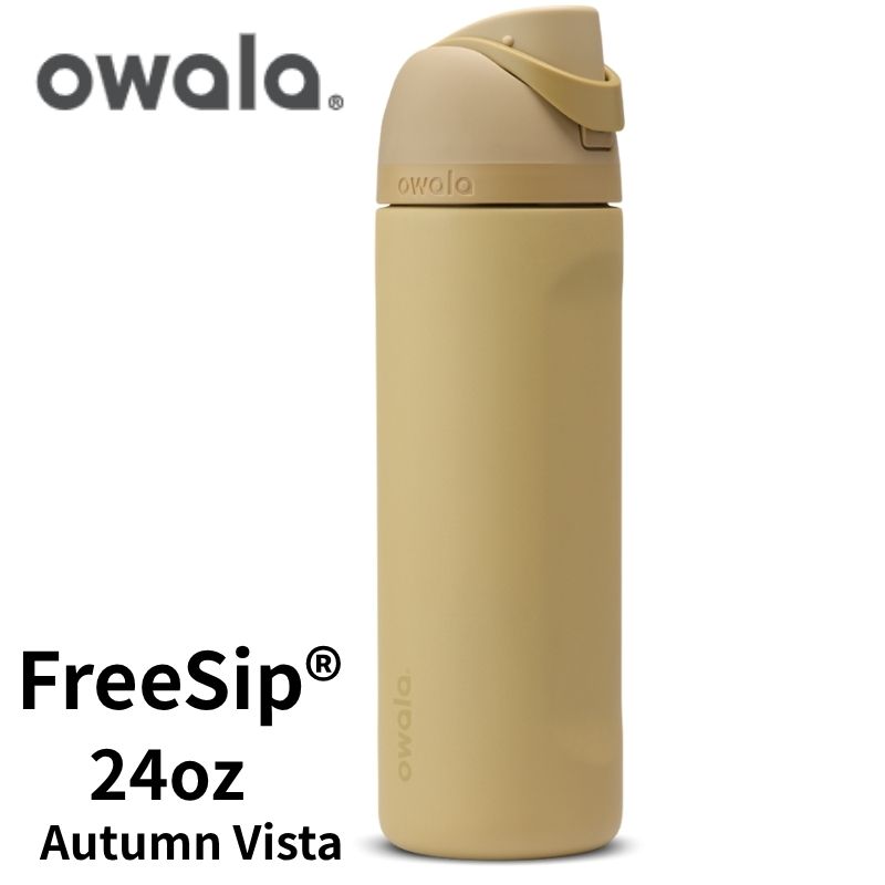 楽天市場】【クーポン配信中】OWALA FreeSip オワラ 水筒 24oz Autumn