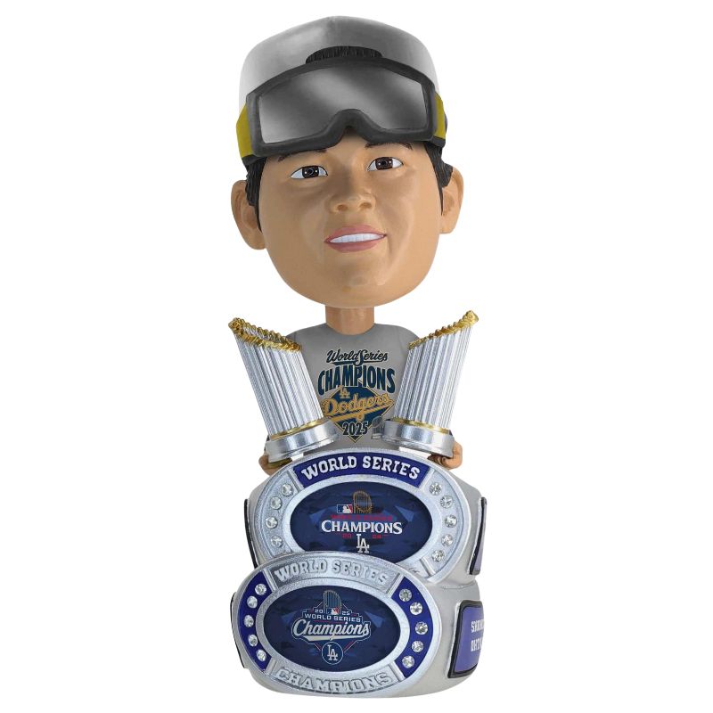 楽天市場】大谷翔平 ボブルヘッド ドジャース 2025 連覇記念モデル