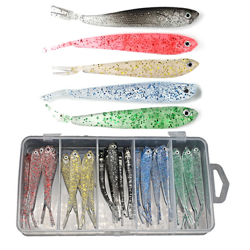 楽天市場】【スーパーSALE！全品ポイント5倍】 釣り ワーム ピロ