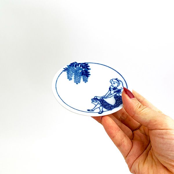 ディズニー 豆皿揃（クラシック）〈小粋染付〉和食器 食器セット