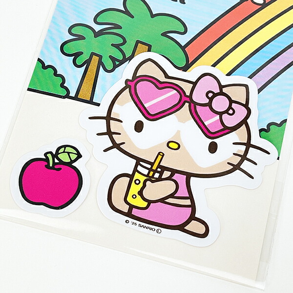 ハローキティー 日焼けキティー フォトフレーム Amazon.co.jp