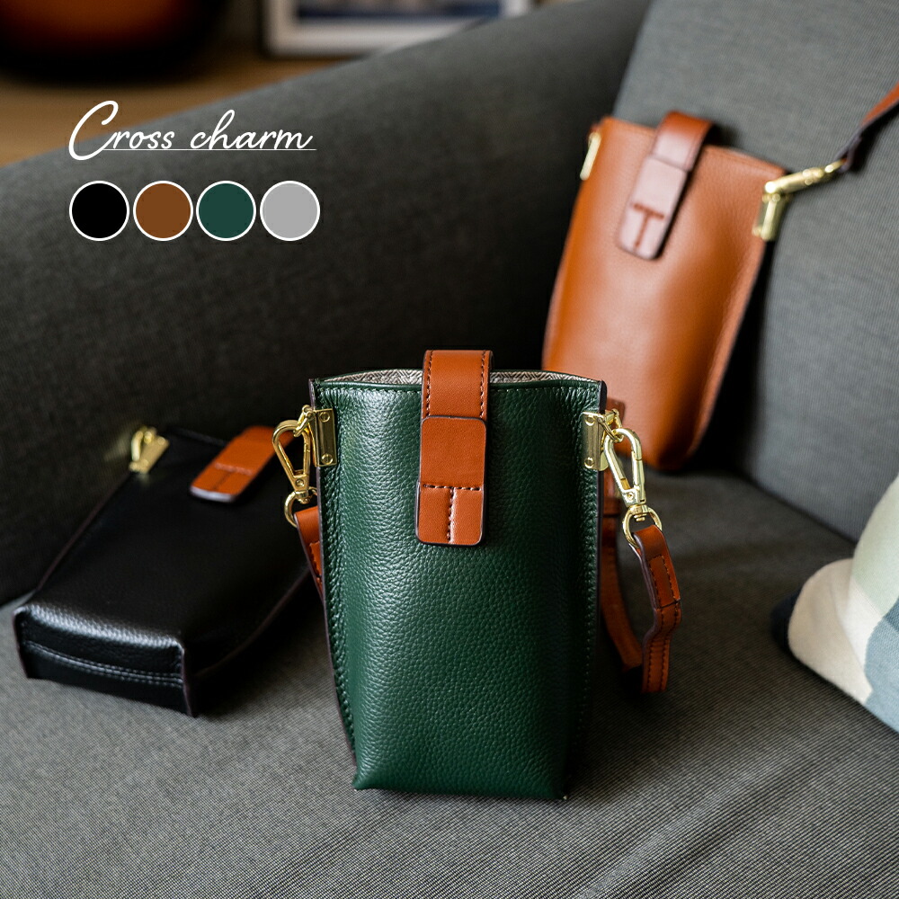 Cross charm official store | ミニショルダーバッグ スマホショルダー