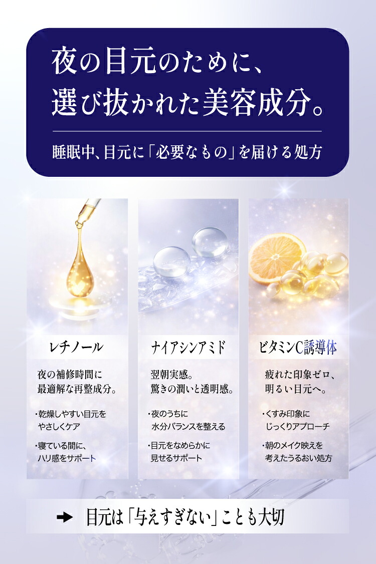 楽天市場】【アイクリーム】LDK第1位 ベスコス受賞 レチノール