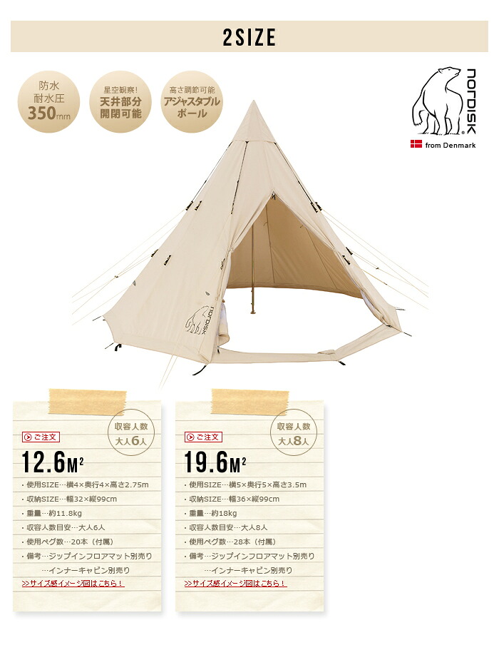 楽天市場】送料無料 正規品 テントノルディスク アルフェイム 12.6