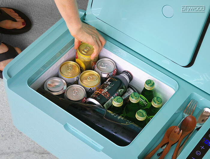 楽天市場】車載 冷蔵庫 小型 冷凍庫 上開き 送料無料MOBICOOL MCG15