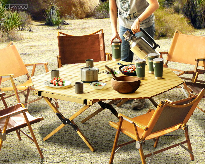 楽天市場】送料無料アウトプットライフ ウッド ロールトップテーブル