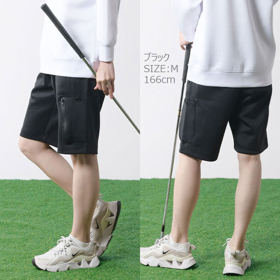 楽天市場】【送料無料】ストレッチ ゴルフ ショートパンツ メンズ