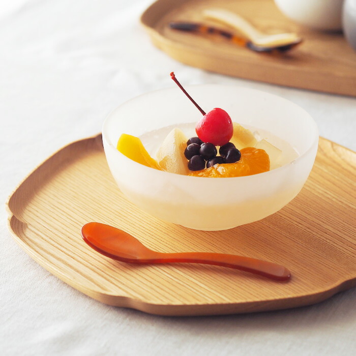 ハイムゾーネ エッグスプーン コニャック / Heim Sohne | 食器と料理