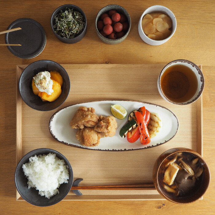 楽天市場】飯高幸作 箸置き 三日月型 刷毛黒 / kousha ceramic works