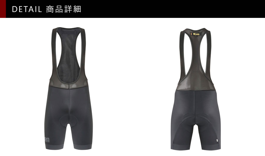 楽天市場】カペルミュール サイクルビブショーツ グレーロゴ