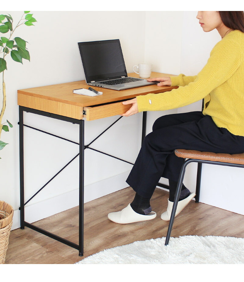 楽天市場】【最大2000円OFFクーポン配布中】 Iron wood desk アイアン