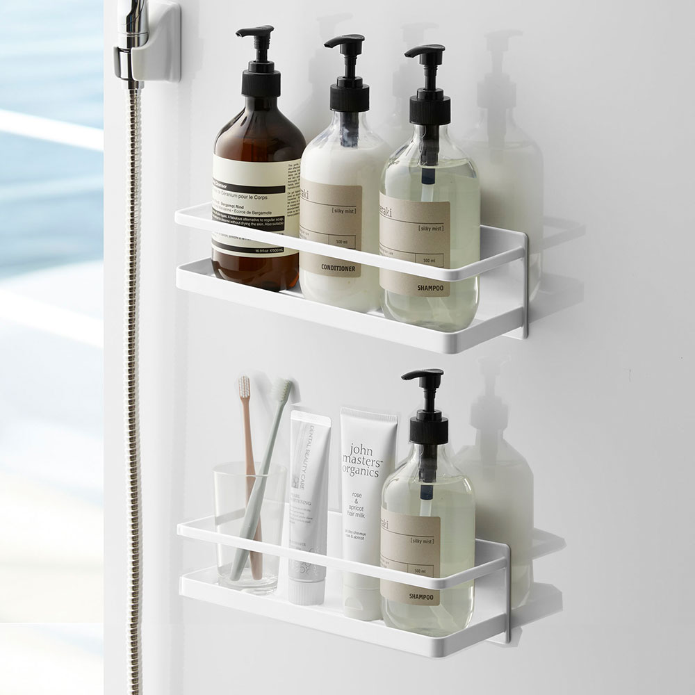 楽天市場】山崎実業 バスラック MIST ミスト マグネット バスルーム