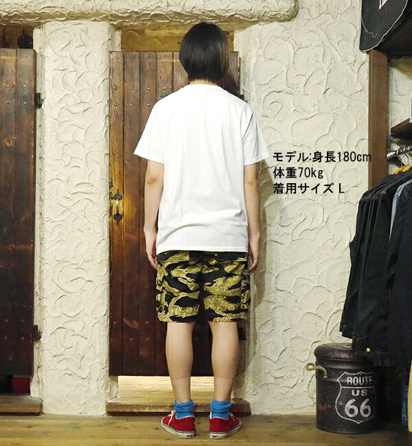 バズリクソンズ BUZZ RICKSON'S カーゴショーツ BR51904 ゴールド