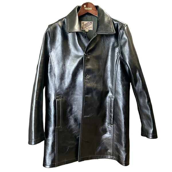 Y'2 LEATHER ワイツーレザー ショップコート LC-98 ANILINE HORSE SHOP