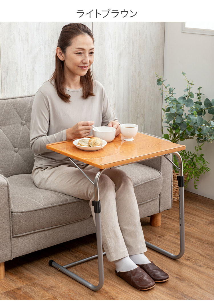 楽天市場】折りたたみテーブル 高さ調節 天板角度調節 折りたたみ