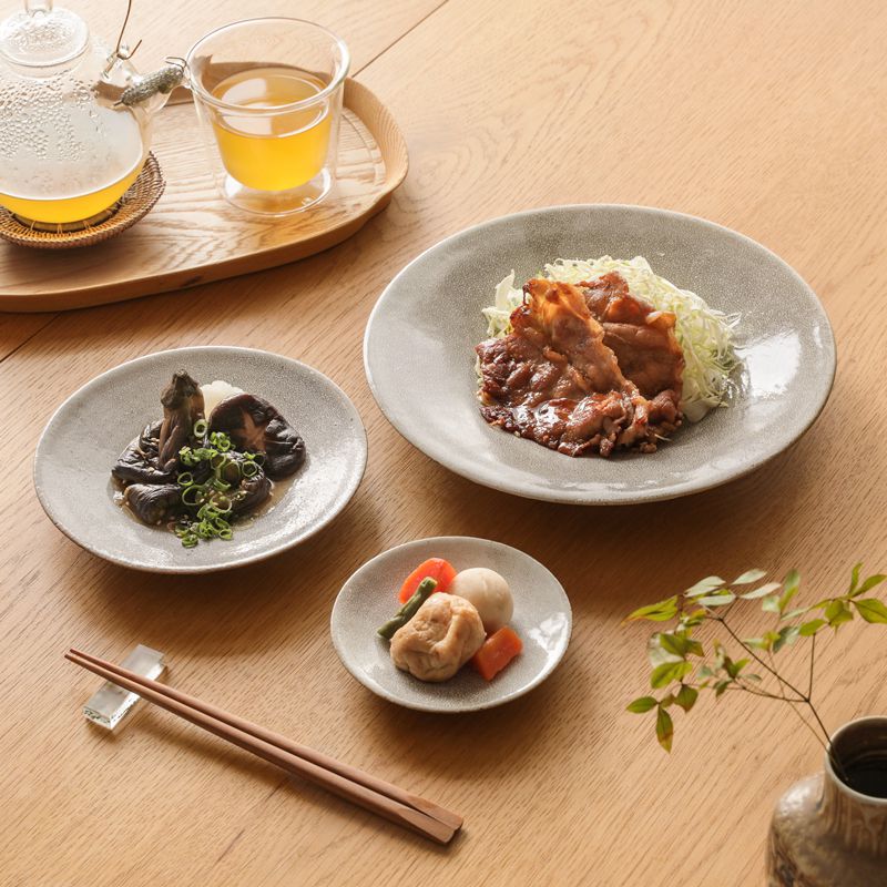 楽天市場】まる皿 錆かいらぎ Sサイズ 11.4cm 陶器 兵山窯 日本製