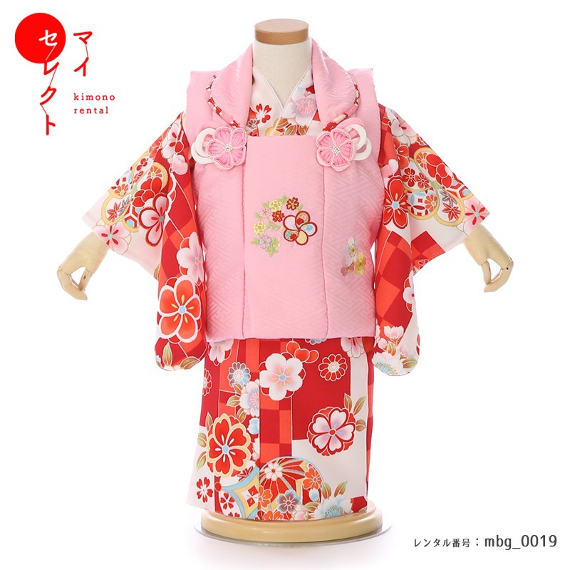 楽天市場】初節句 女の子 ベビー 着物 ひな祭り 桃の節句 衣装 75 80