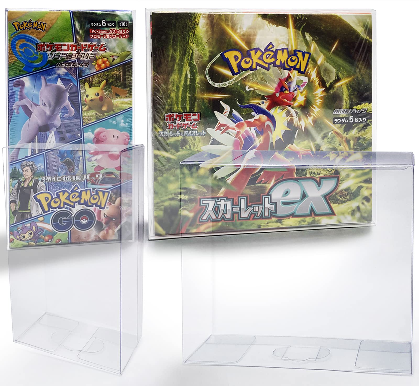 楽天市場】まとめ買い最大20%OFF｜ポケモンカード BOX 保護ケース 5個