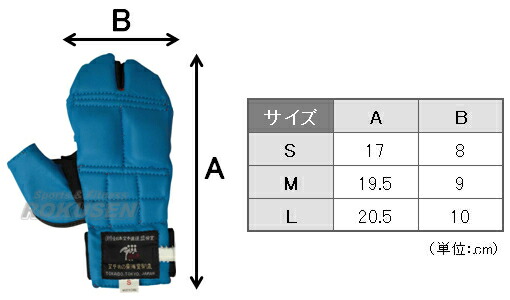 楽天市場】【東海堂】リバーシブル拳サポーター 赤＆青 JKFRE オープン
