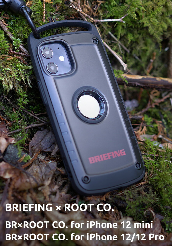 楽天市場】【ROOT CO.】BRIEFING×ROOT CO.BR×ROOT CO. for iPhone 12