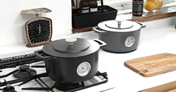 楽天市場】COMBEKK コンベック RAILWAY サーモメーター ダッチオーブン