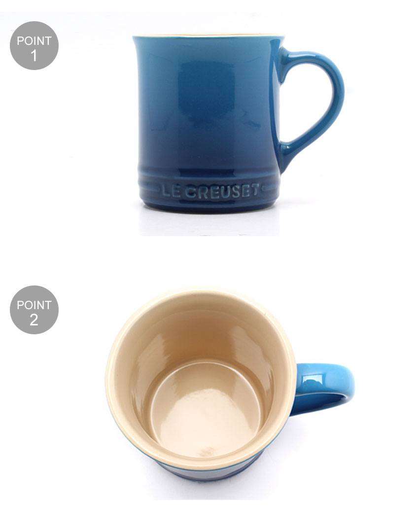 楽天市場】【スーパーSALE☆】ルクルーゼ マグカップ 360ml le creuset