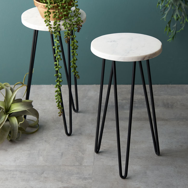 楽天市場】サイドテーブル テーブル 円形 丸 ソファテーブル 直径20cm