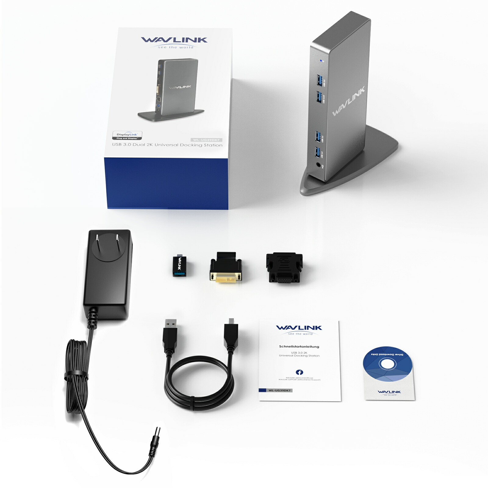 楽天市場】【業界トップの信頼性】WAVLINK アルミ製 USB3.0