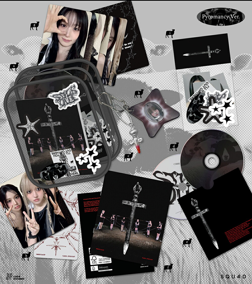 NMIXX - Fe3O4: STICK OUT / 3RD EP ALBUM (Limited Ver.) 限定盤