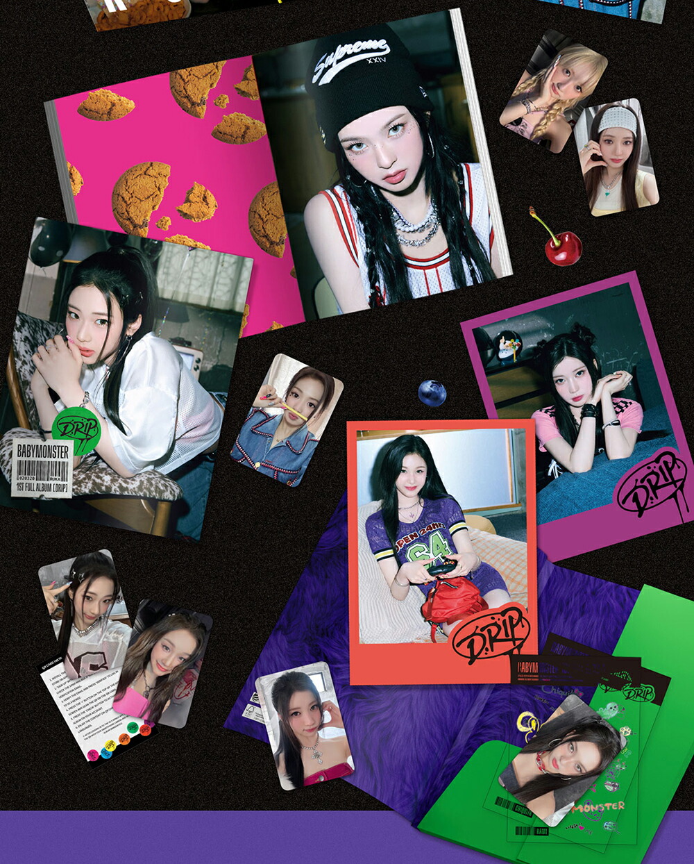 BABYMONSTER ベイビーモンスター DRIP / 1st FULL ALBUM (YG TAG ALBUM