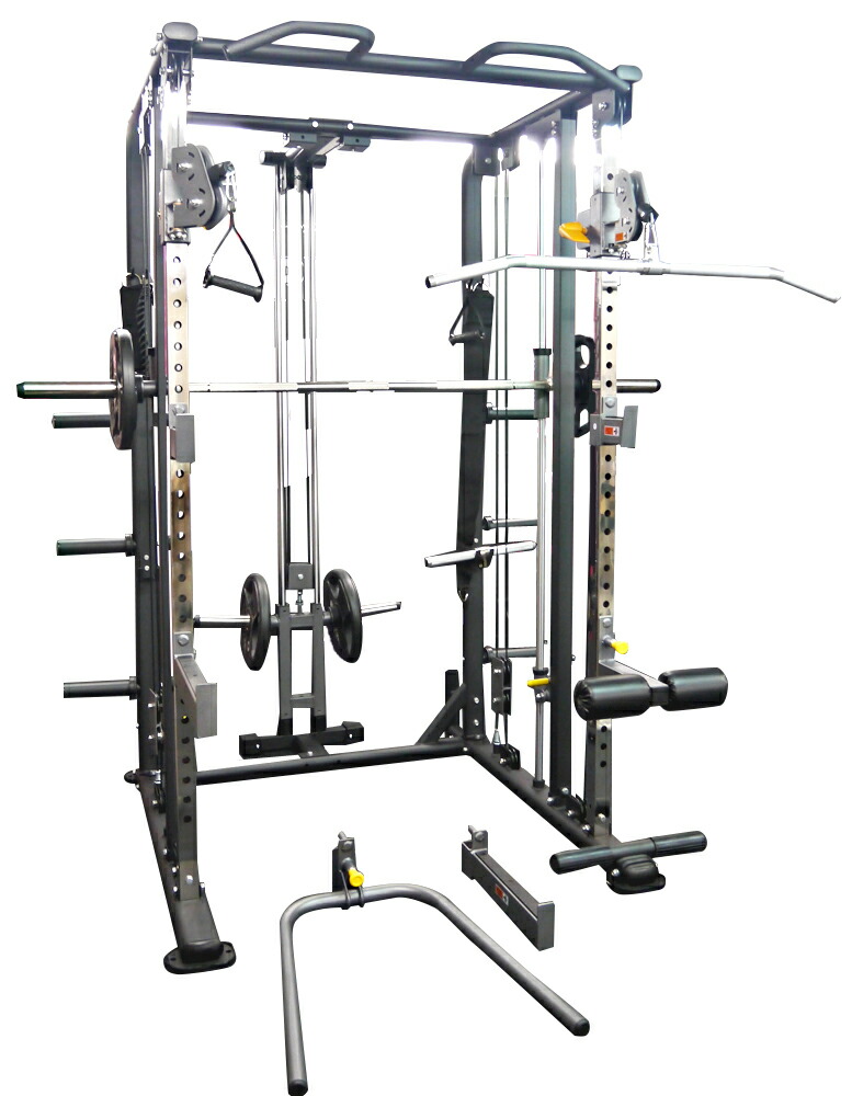 楽天市場】マルチファンクショナルトレーナー＆スミス (オールインワン