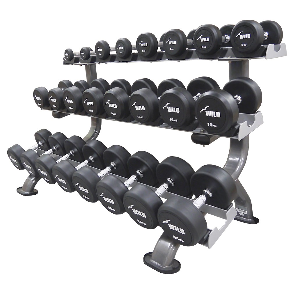 楽天市場】固定式 ダンベル 50kg WF 2本セット 【代金引換不可】送料