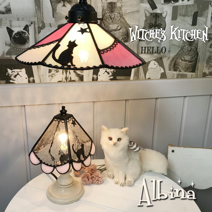 楽天市場】ステンドグラス ランプ スタンド 照明 テーブルランプ