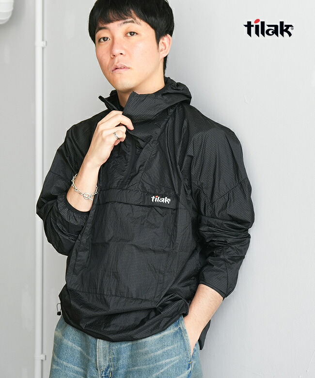 SALE 30%OFF】[25S-10136]Tilak(ティラック) Orgil Anorak オルギル