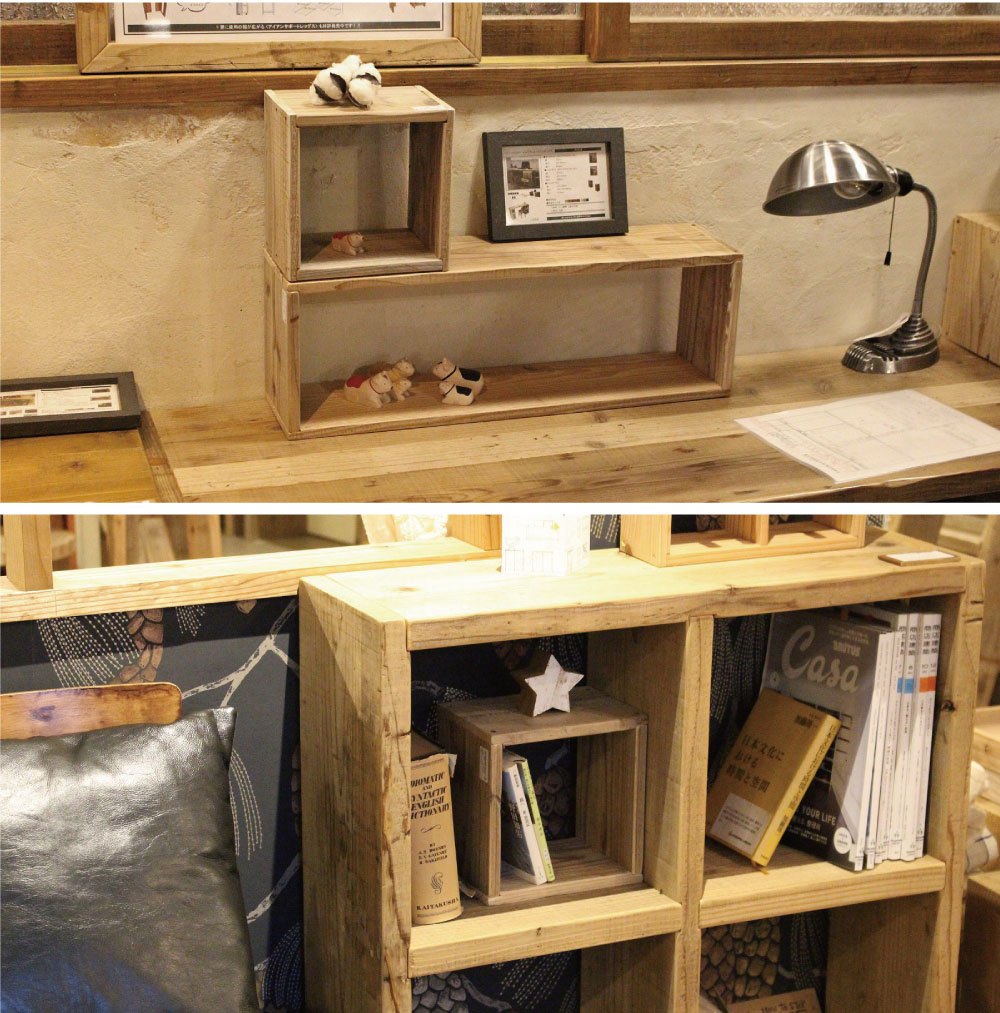 WOODPRO | OLD ASHIBA（杉古材）ライトラックの通販はこちら