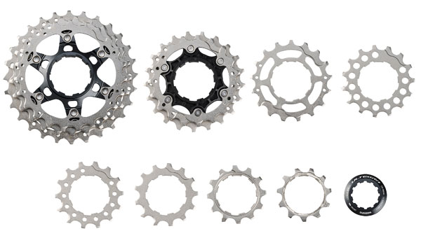 シマノ アルテグラ CS-R8000 11-28T 12345791358 11段 カセット