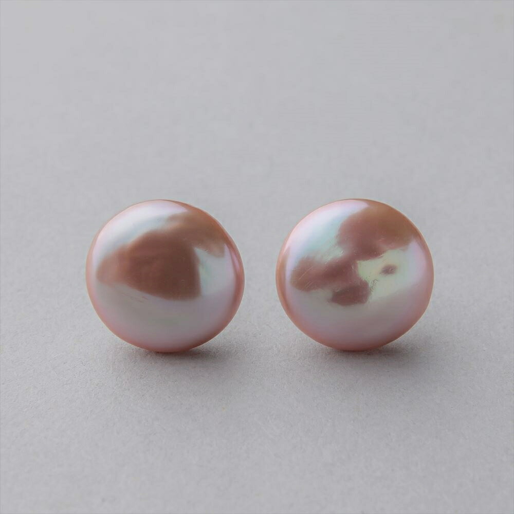楽天市場】【WEB限定】《Unique+ 》淡水バロック真珠 ピアス 14mmUP
