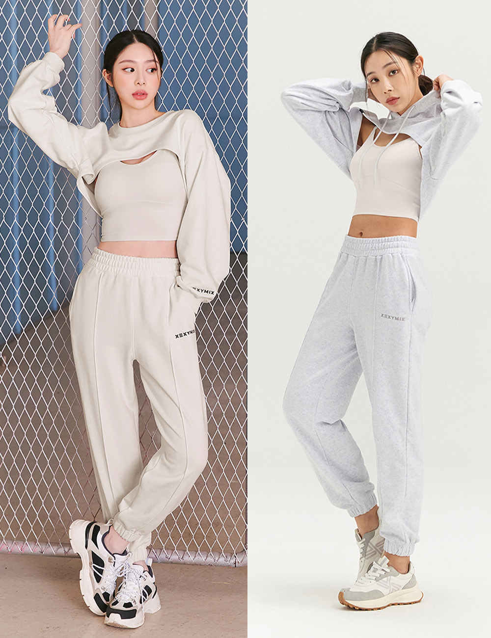 楽天市場】ゼクシィミックス xexymix ジョガーパンツ スウェットパンツ